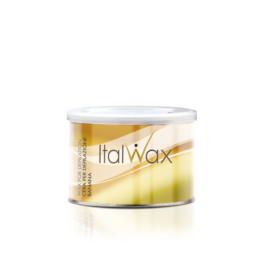 Cire tiède traditionnelle à la banane – Italwax Classic, 400 g - ITALWAX