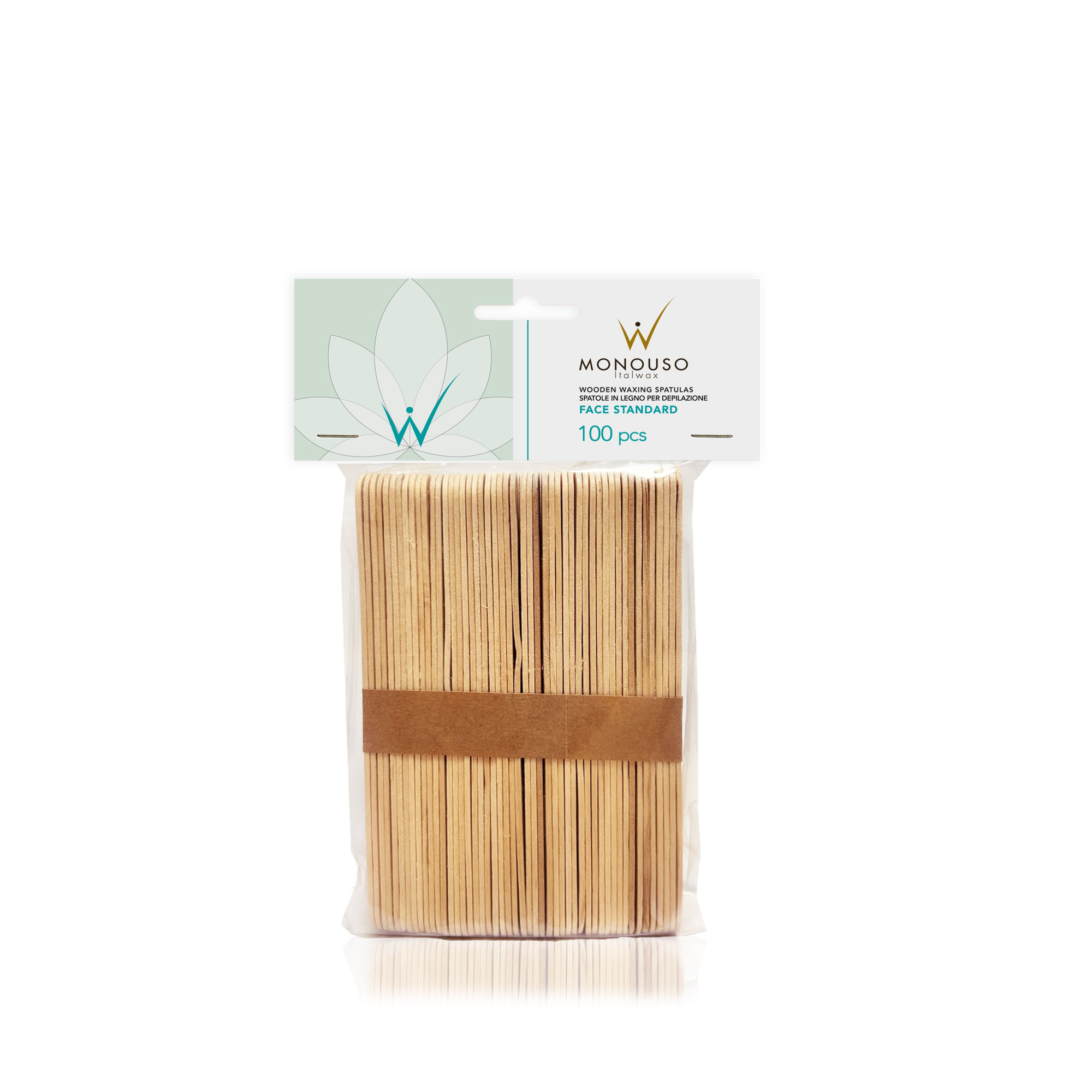 Standard-Holzspatel – Italwax - ITALWAX