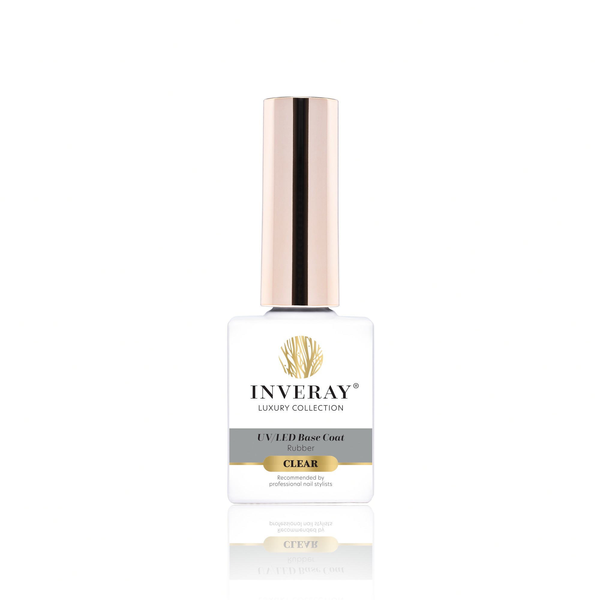 Base Coat UV/LED Rubber Clear – Inveray - INVERAY