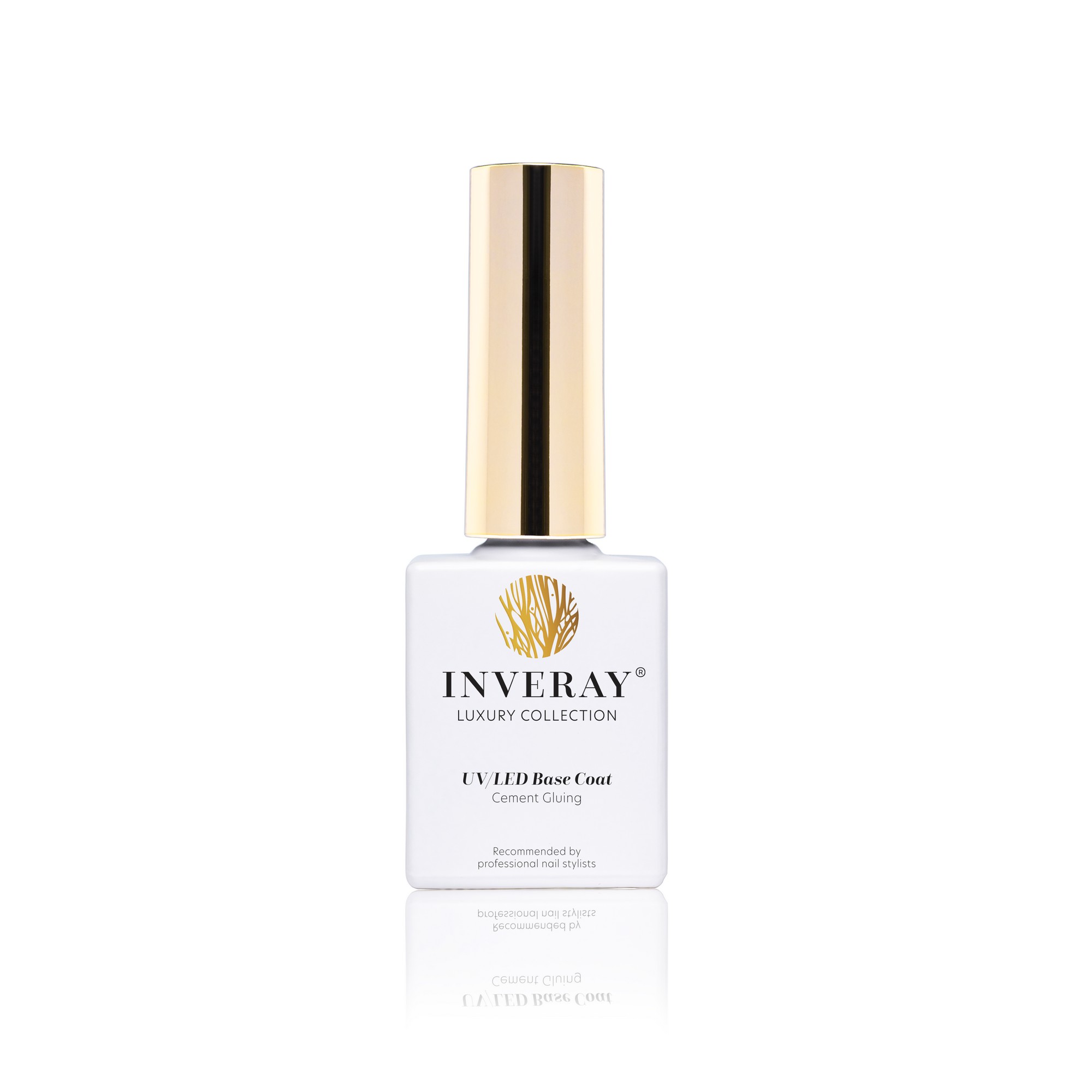 Base coat UV/LED com aderência tipo cimento 10ml Inveray - INVERAY