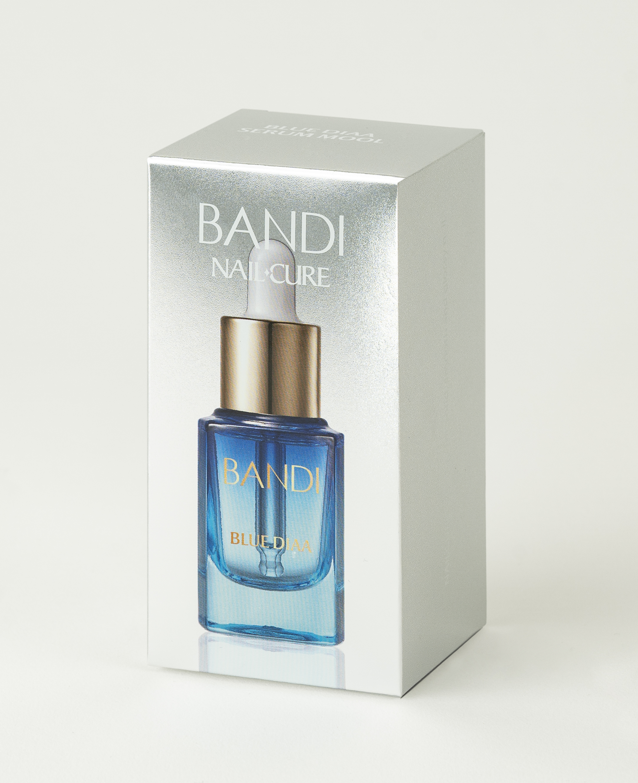 BANDI Nail Cure Blue DIAA Serum Mool – Sérum hydratant algue bleue pour ongles et cuticules - BANDI