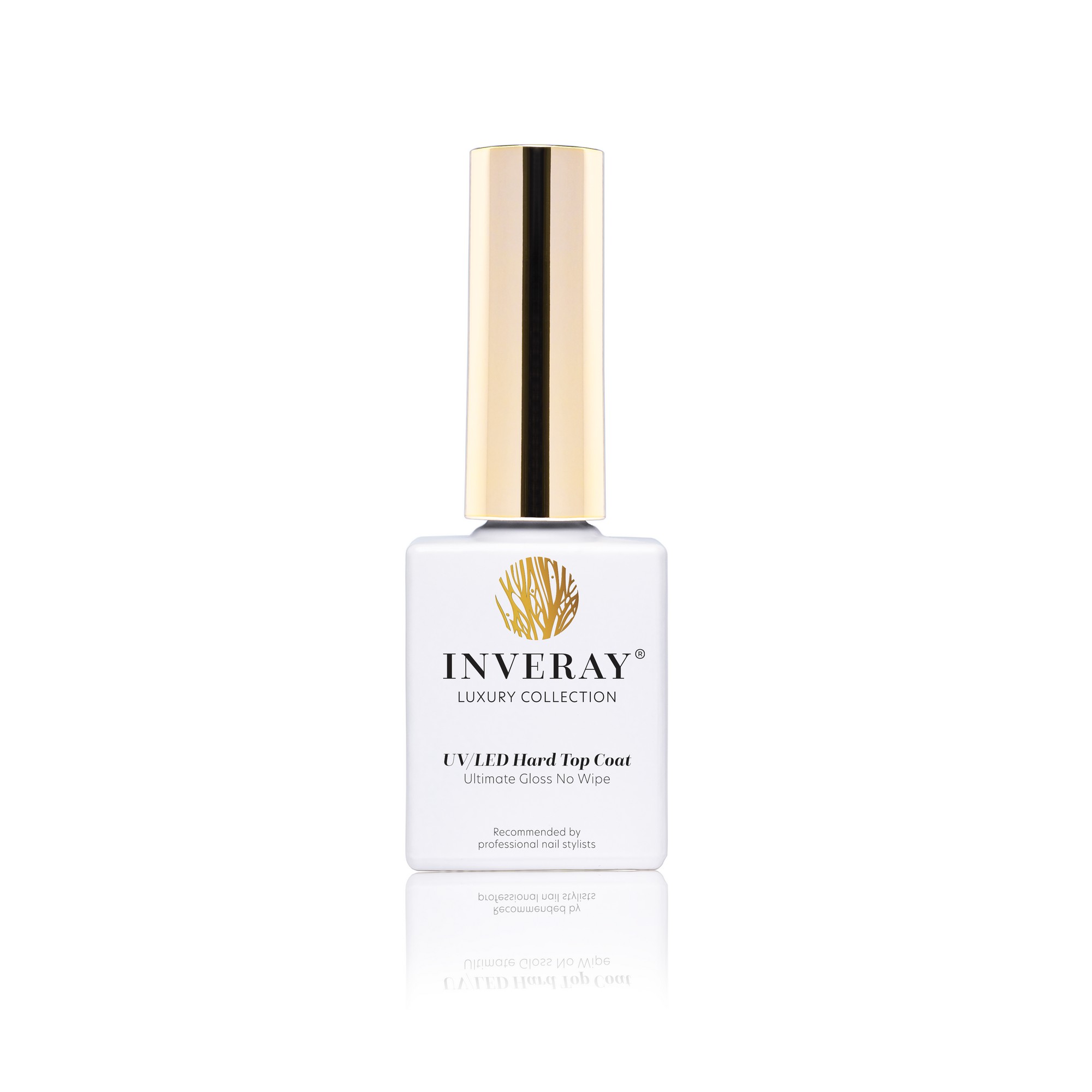 Top Coat Hard Gloss No Wipe 10ml Inveray - INVERAY