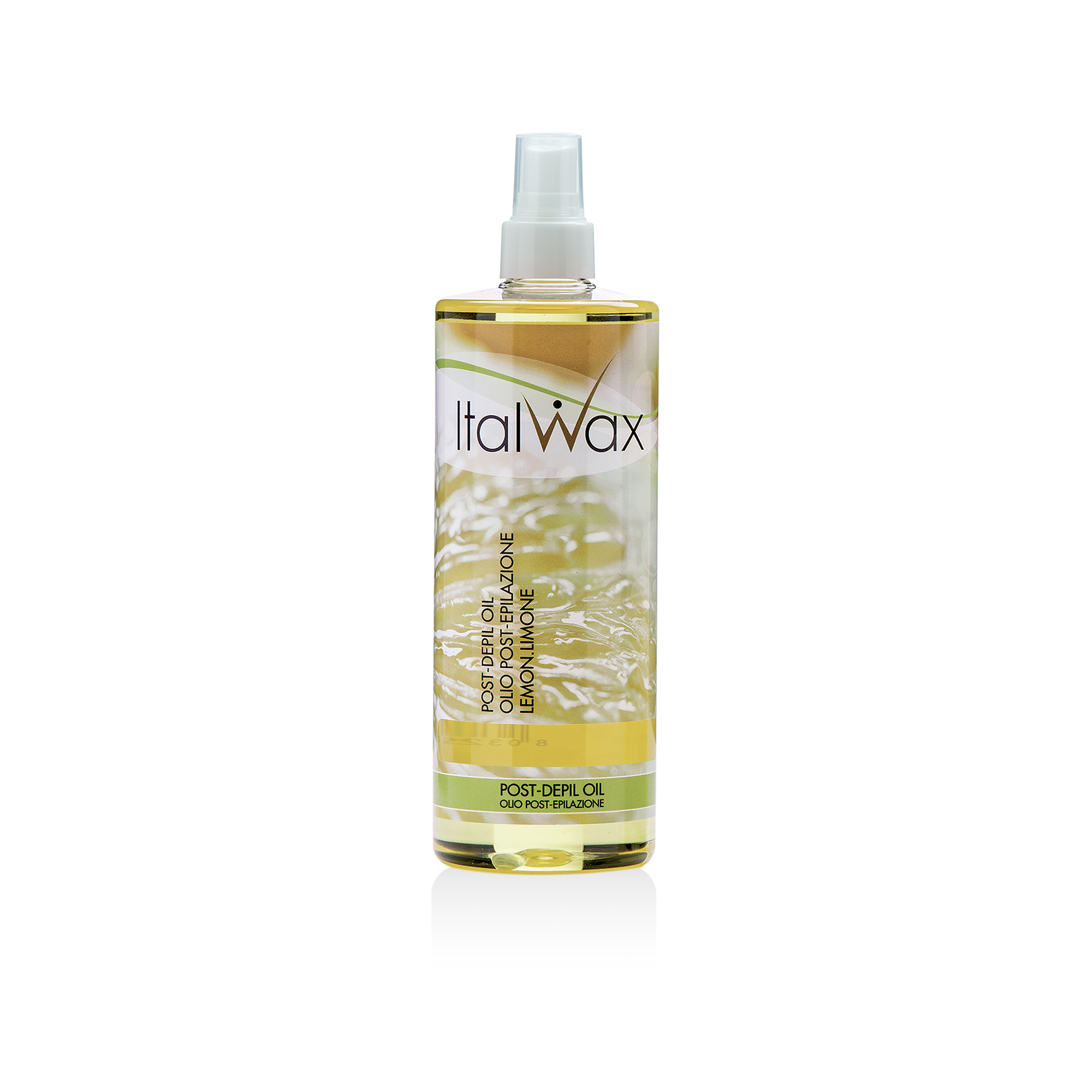Post-waxing Oil Lemon – Italwax, 500 ml - ITALWAX
