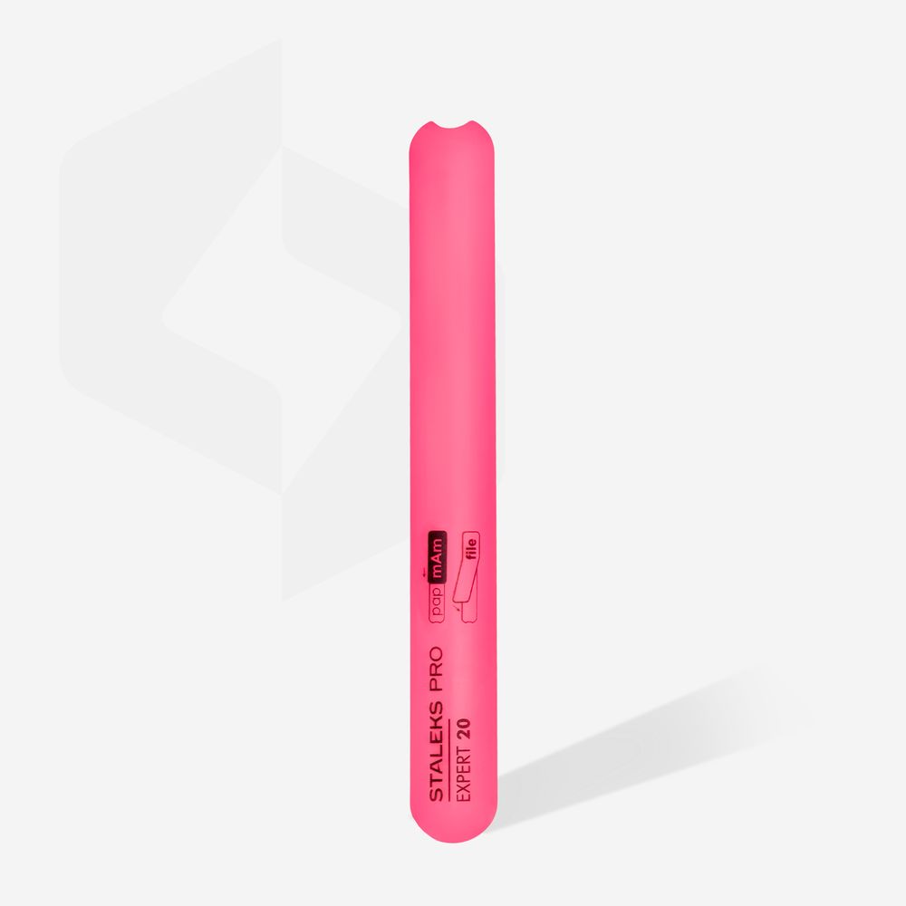 Base inclinada de plástico para lima – Staleks Pro Expert 20 - STALEKS