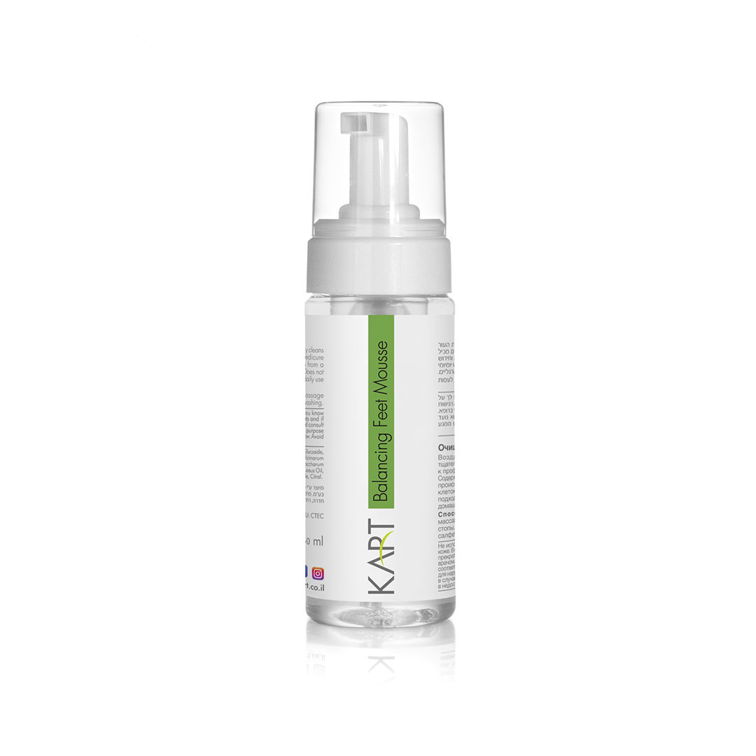 Balancing feet Mousse 7044 KART - KART PODOLOGY