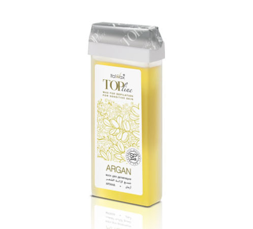 Cera em cartucho de argão – Italwax Top Line, 100 ml - ITALWAX