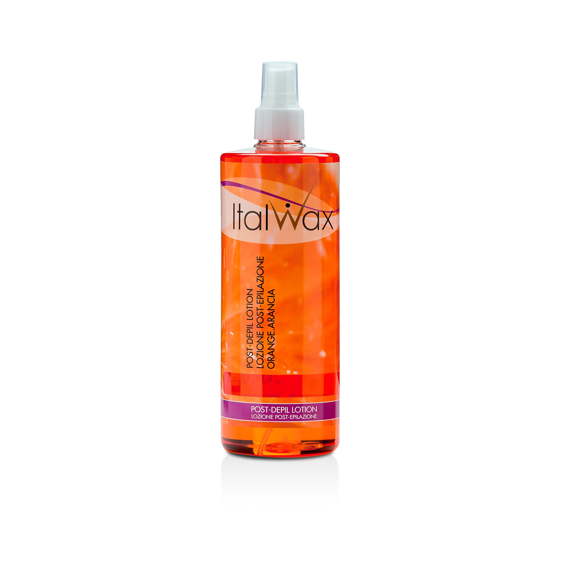 Post-depilatory lotion with Orange – Italwax, 500 ml - ITALWAX