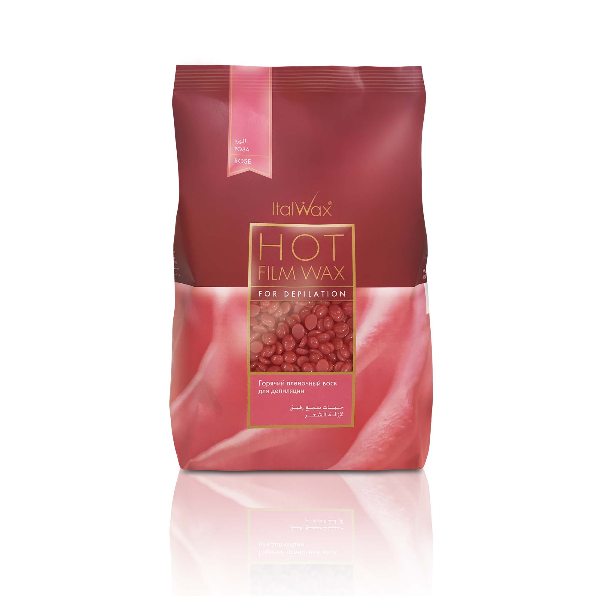 Film wax Rose – Italwax Classic, 1 kg - ITALWAX