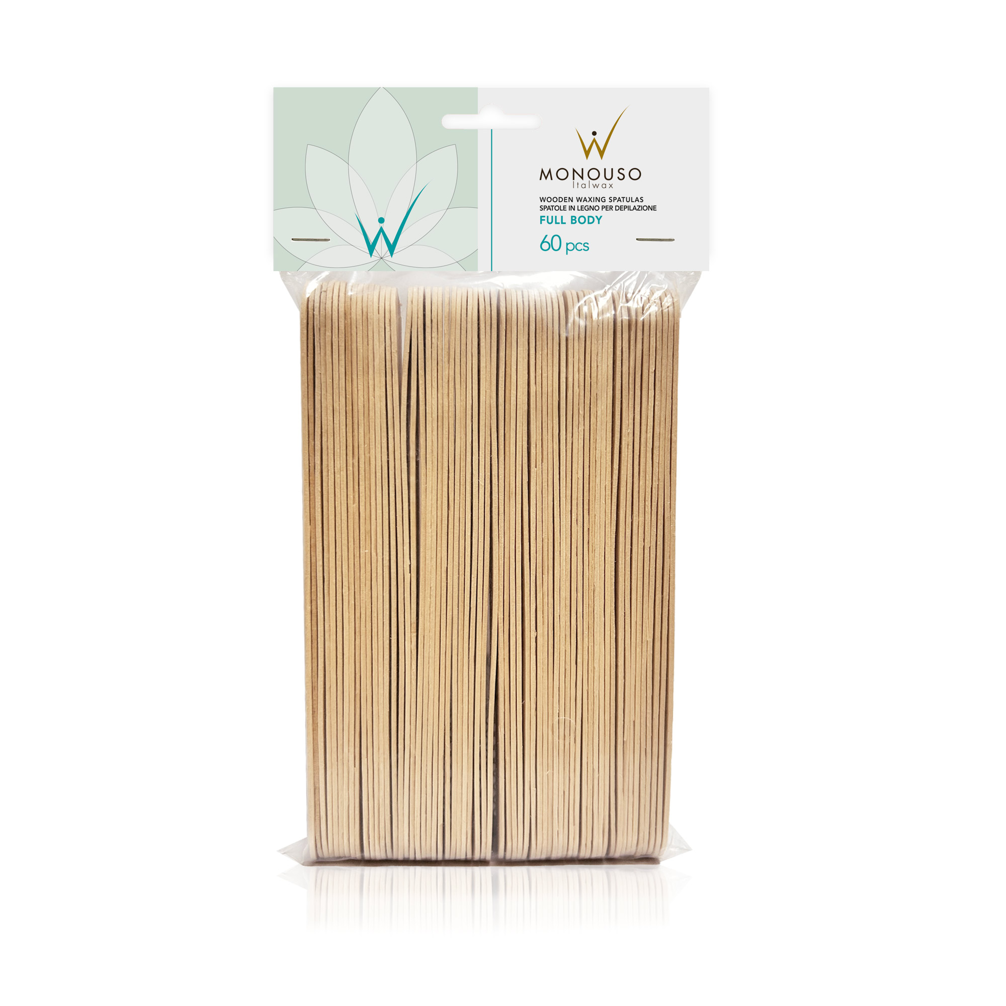 Holzspatel für den Körper – Italwax - ITALWAX