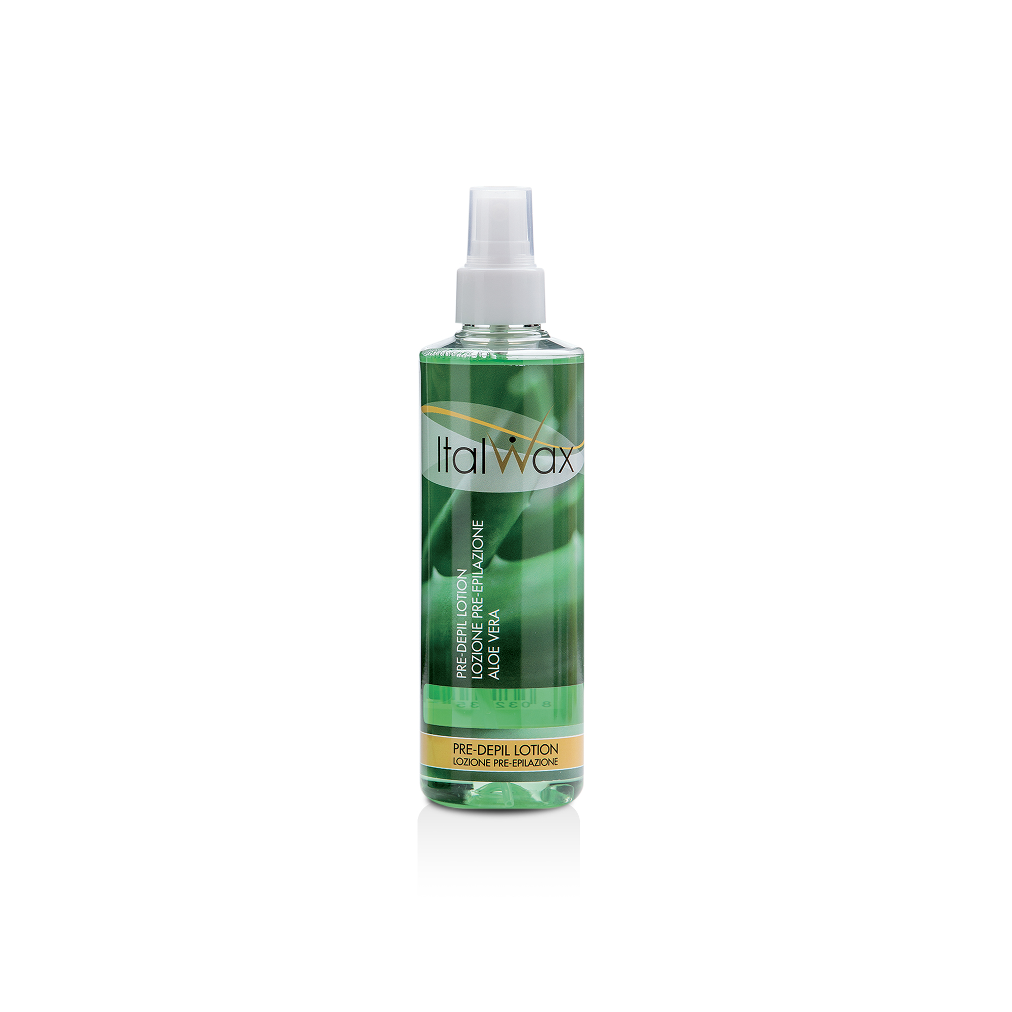 Pre-wax Aloe Vera Lotion – Italwax, 250 ml - ITALWAX