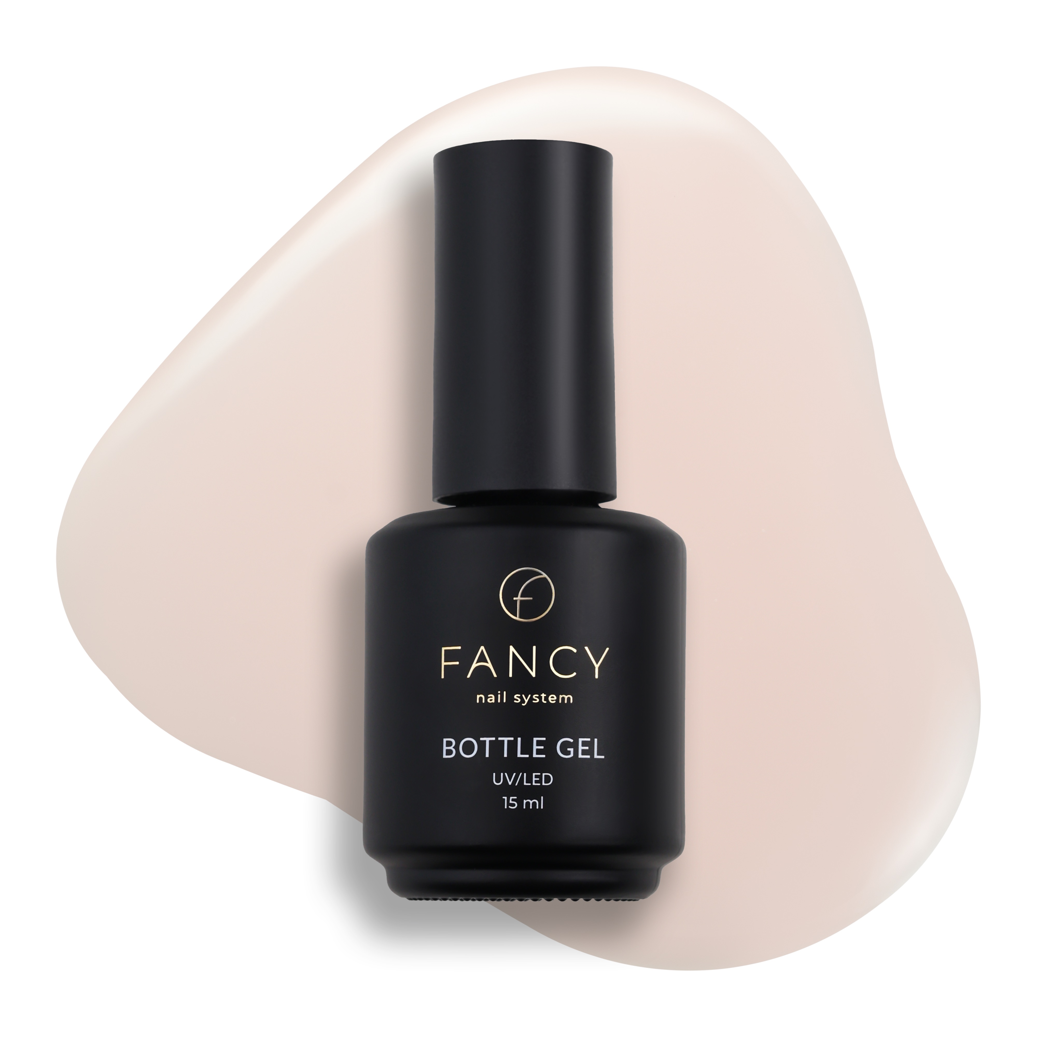 Bottle Gel Light Nude 15 ml - FANCY