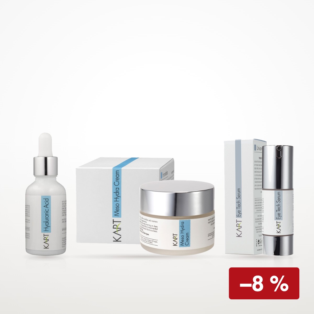 Anti-Ageing Face Care Set – Hydration - KART Effective