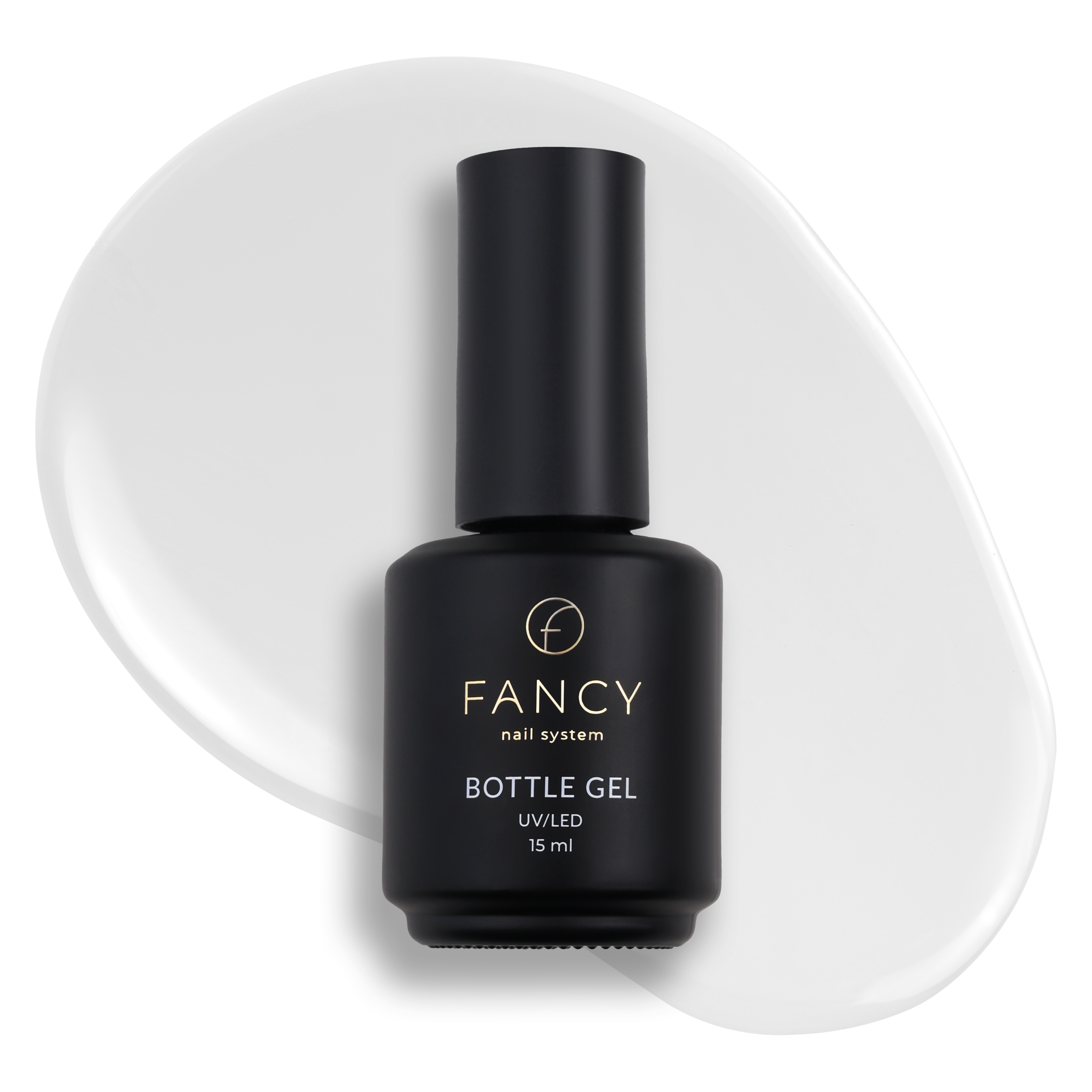 Bottle Gel Clear 15 ml - FANCY