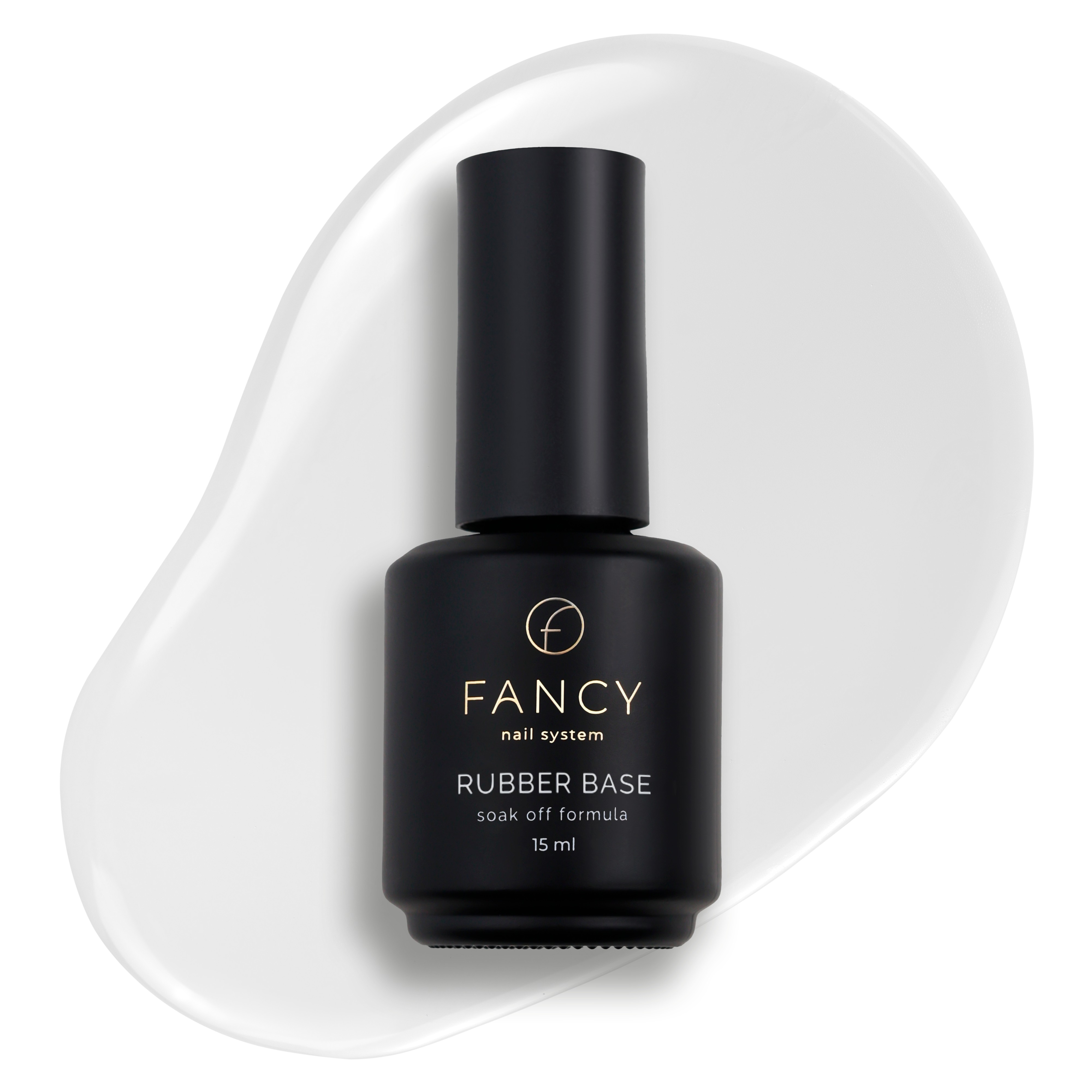 Rubber Base Clear 15 ml - FANCY
