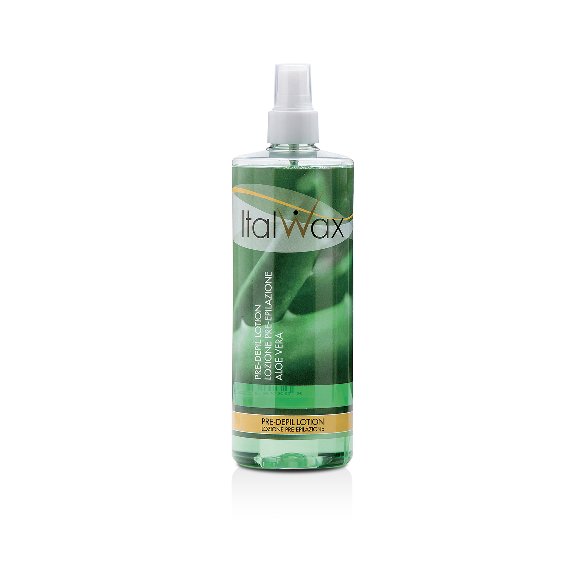 Pre-waxing lotion with Aloe Vera - Italwax, 500 ml - ITALWAX