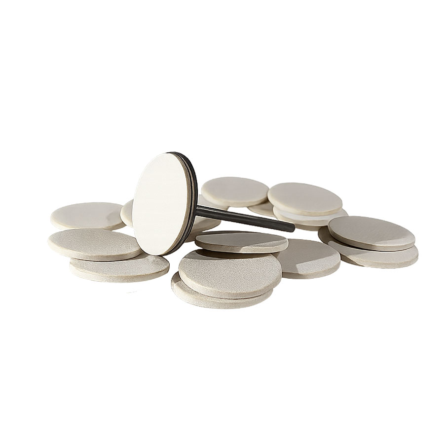 Disposable podo disc on soft foam base – 100 grit, size M, 50 pcs – KART 70221 - KART PODOLOGY
