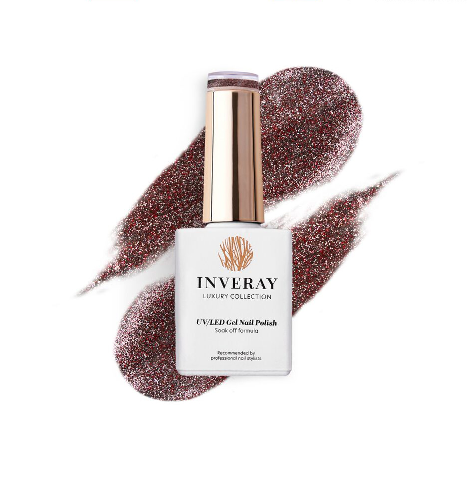 Vernis semi-permanent 274 – CORAL FLAME | Inveray - INVERAY