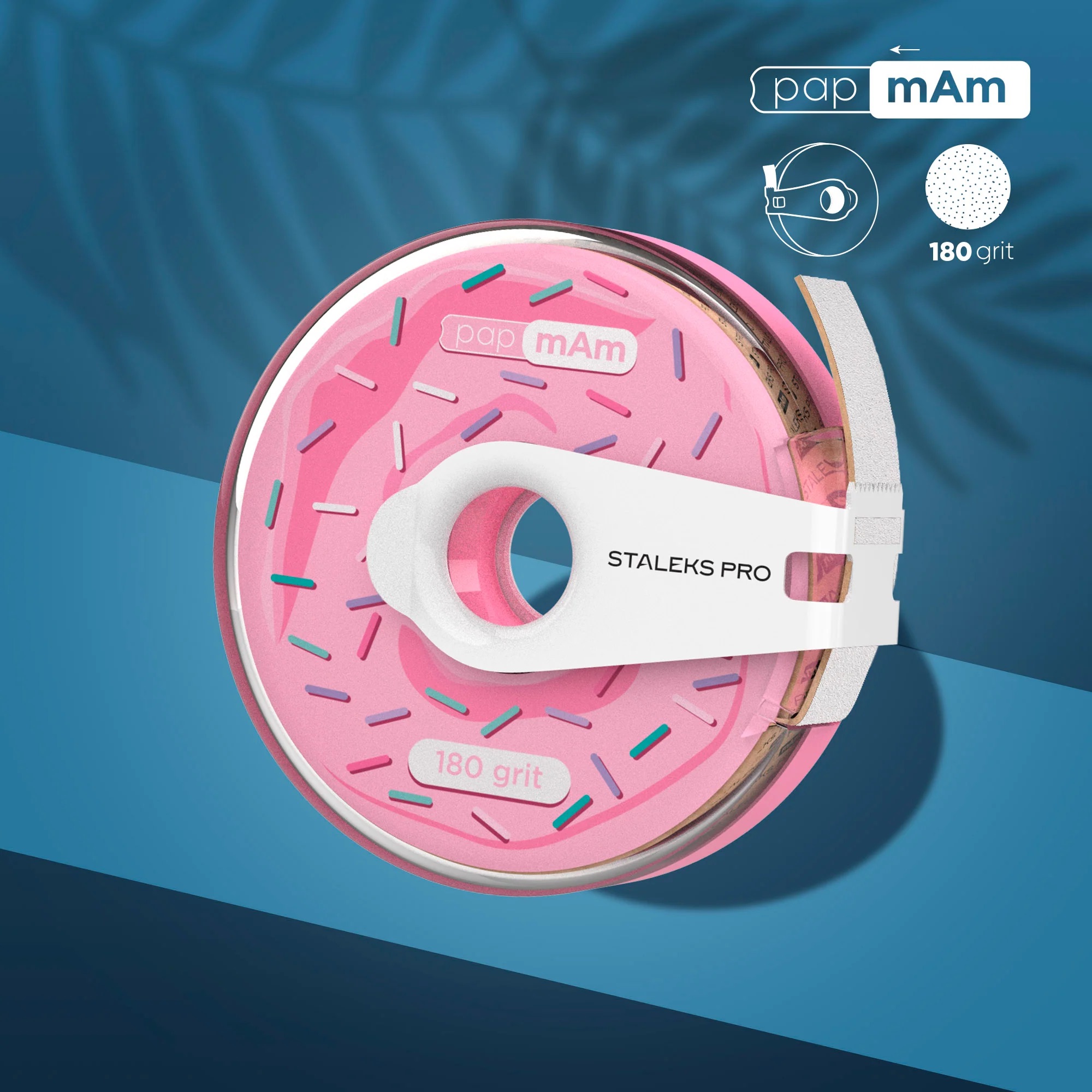 Bobine de lime 180grit papmAm -Italwax - STALEKS