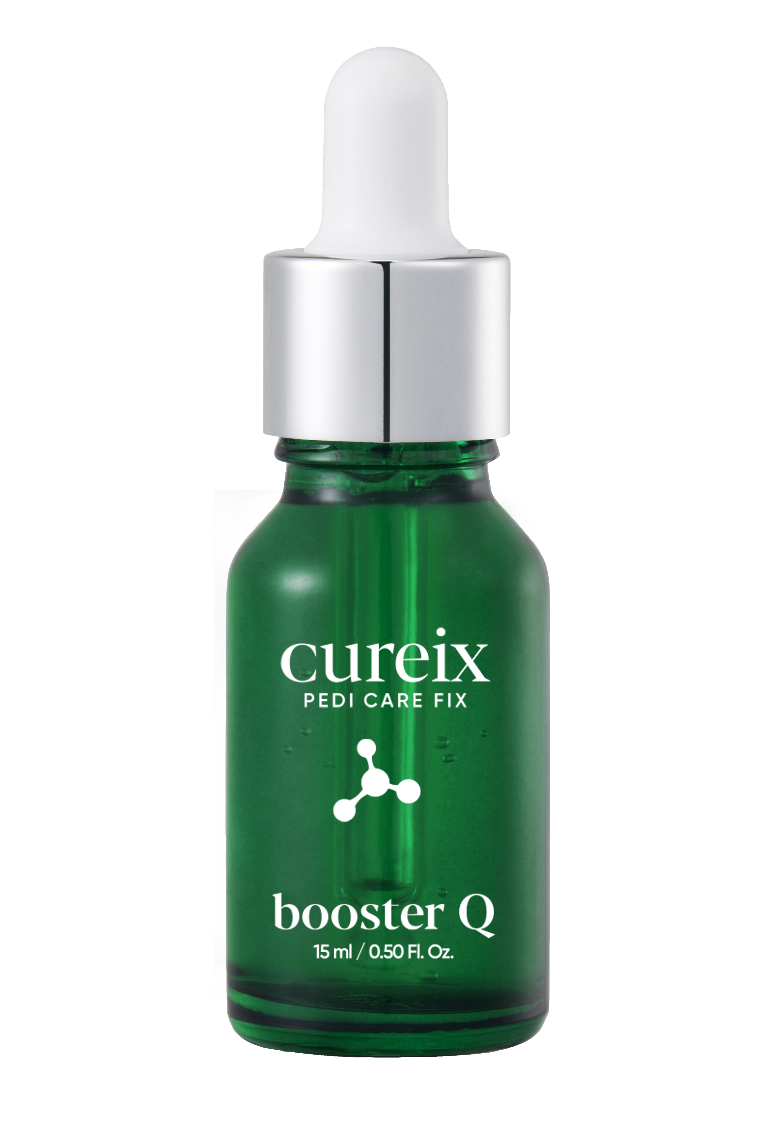 CUREIX BOOSTER Q – Soro para o crescimento das unhas - BANDI