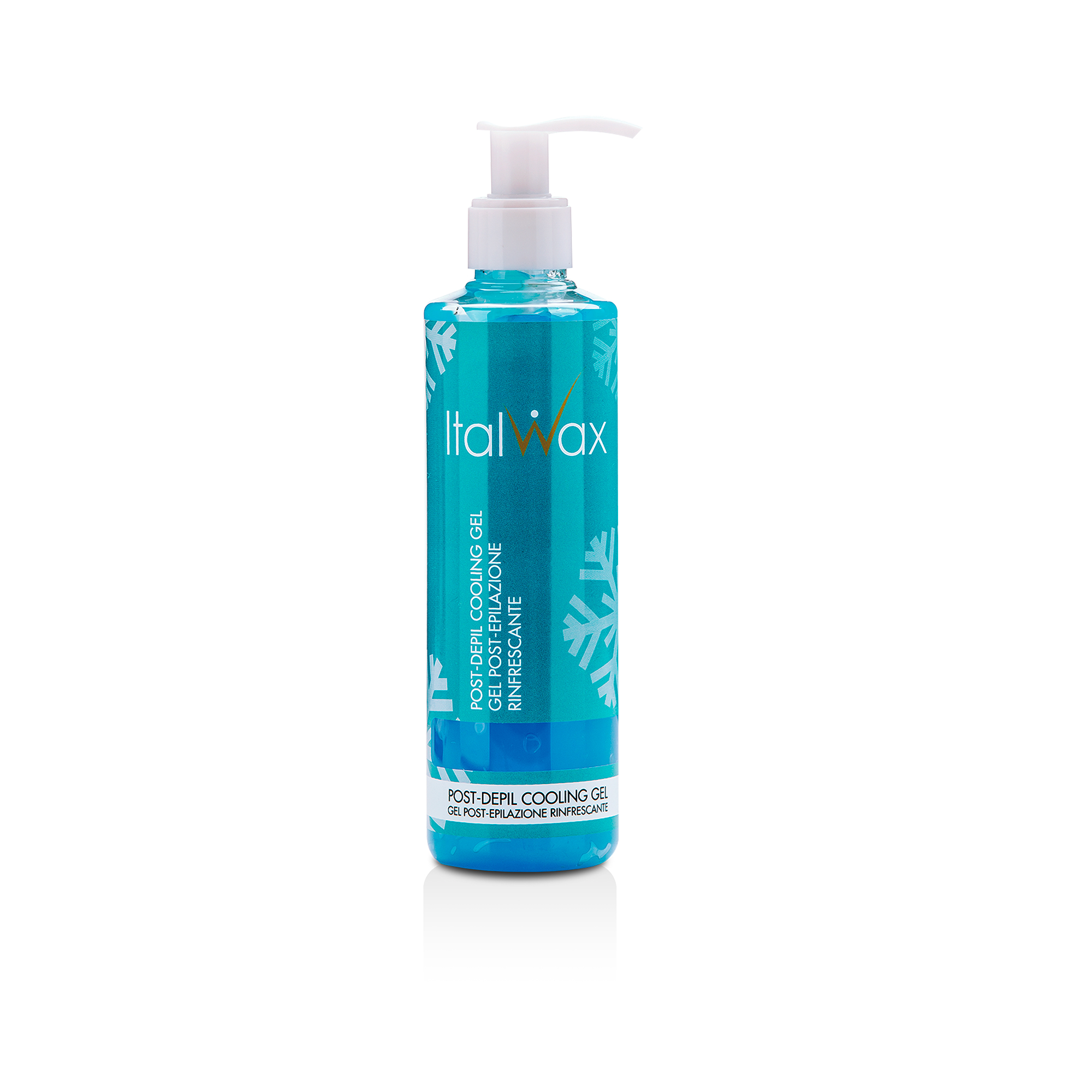 Erfrischendes Gel nach der Haarentfernung Menthol - Italwax, 250 ml - ITALWAX