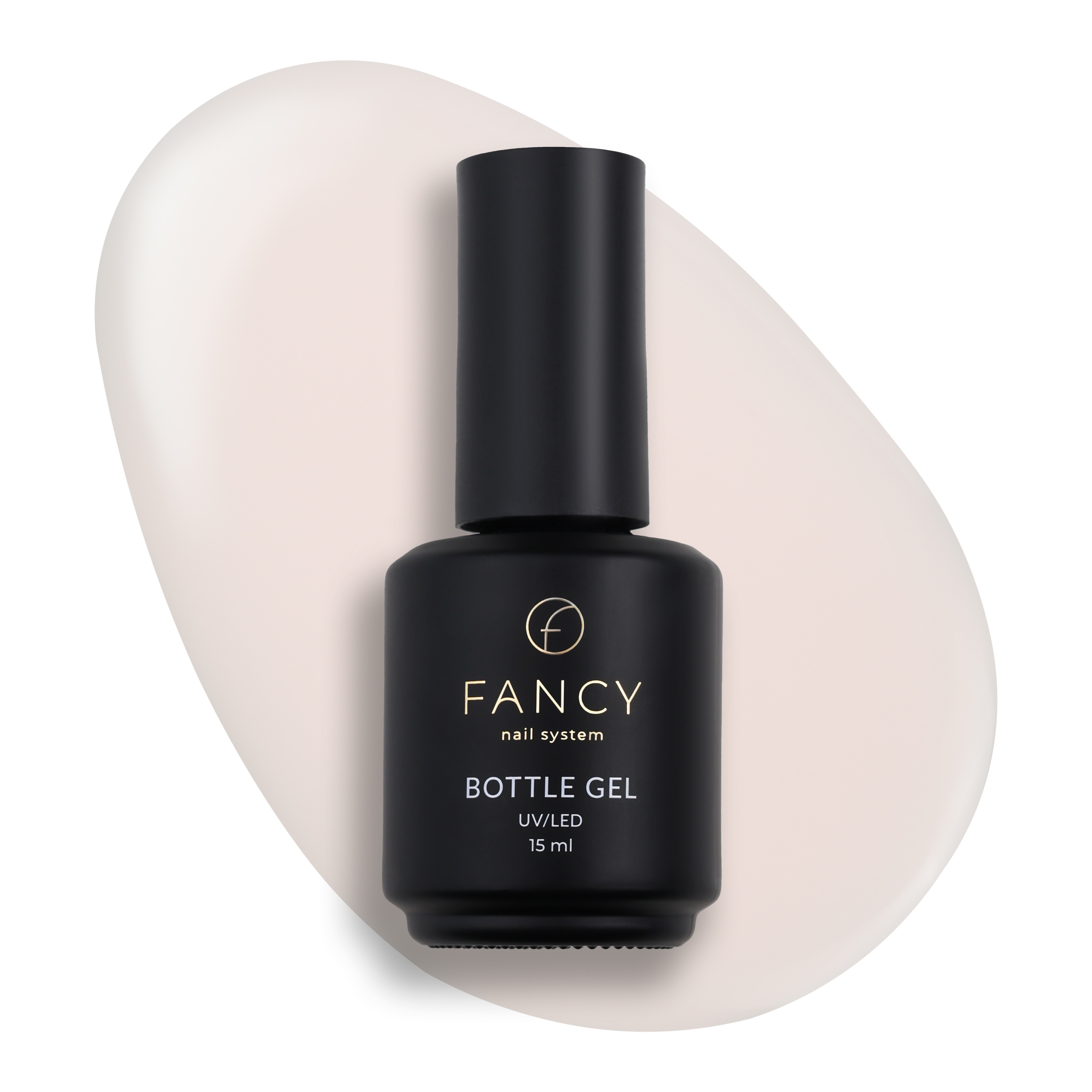 Bottle Gel Milky Pink 15 ml - FANCY