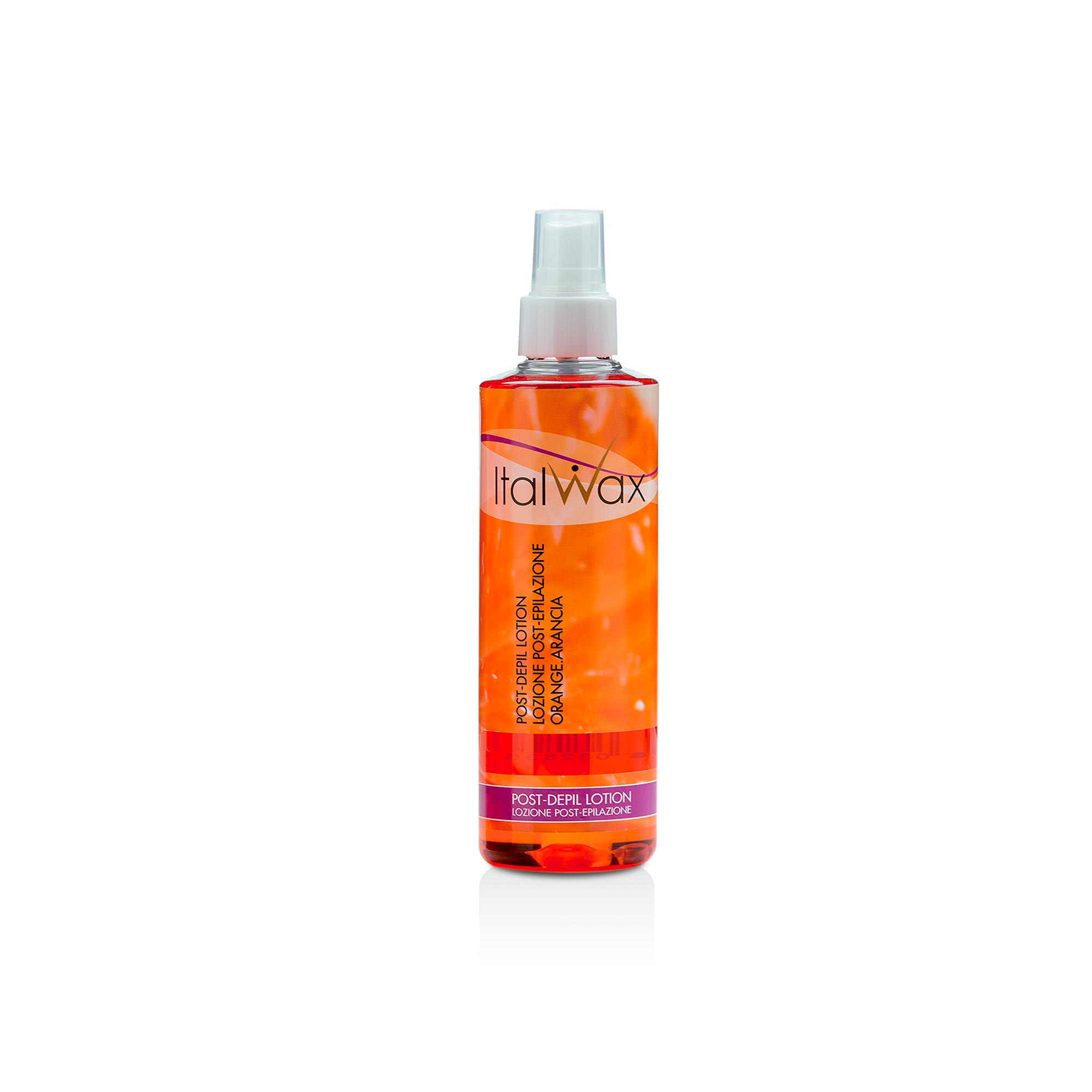 Nach der Epilation Lotion mit Orange – Italwax, 250 ml - ITALWAX