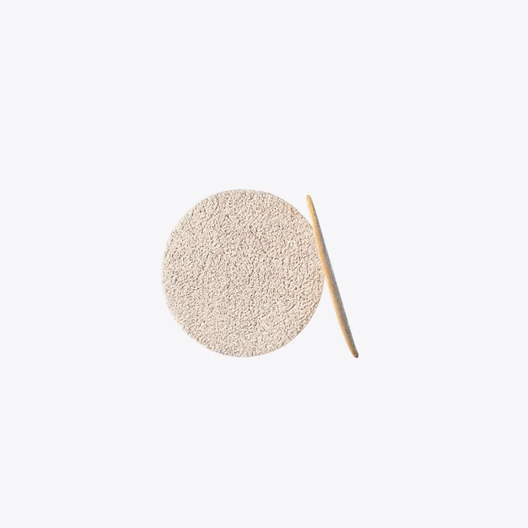Disposable flat podo disc – 100 grit, size M, 50 pcs – KART 70217 - KART PODOLOGY