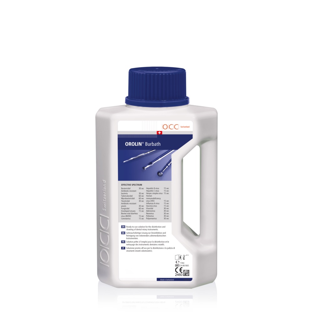 OROLIN® Burbath – Fräserdesinfektion, 1 L - OCC