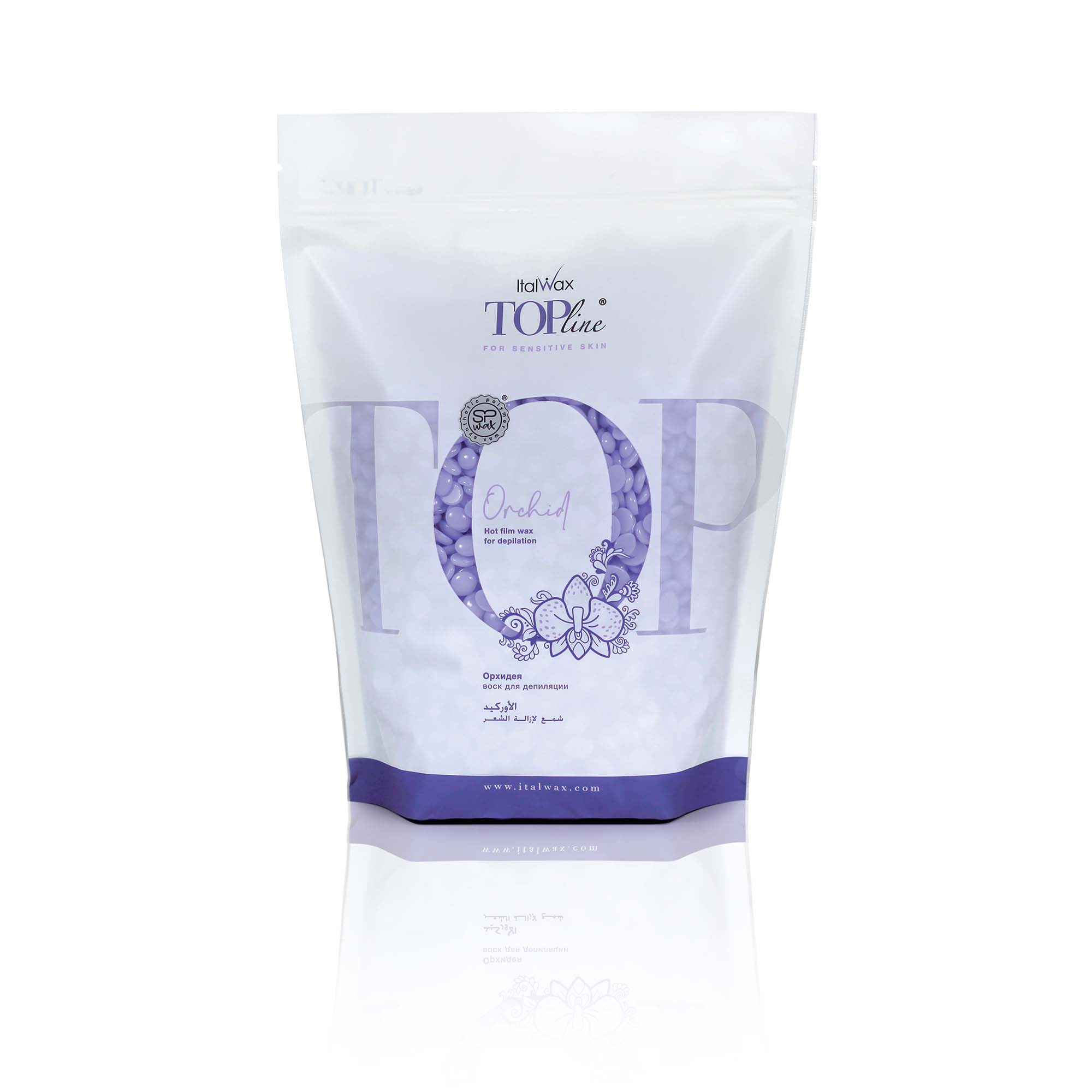 Hypoallergenes Orchideenwachs – Italwax Top Line, 750 g - ITALWAX