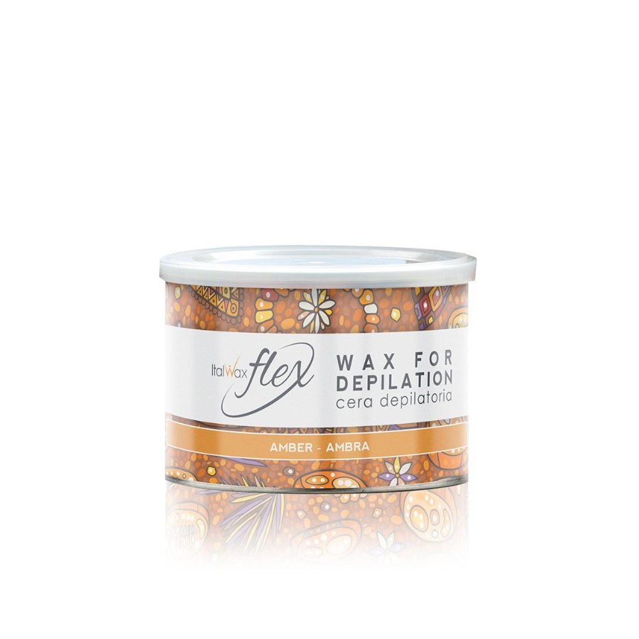 Cire tiède Ambre – Italwax Flex, 400 ml - ITALWAX