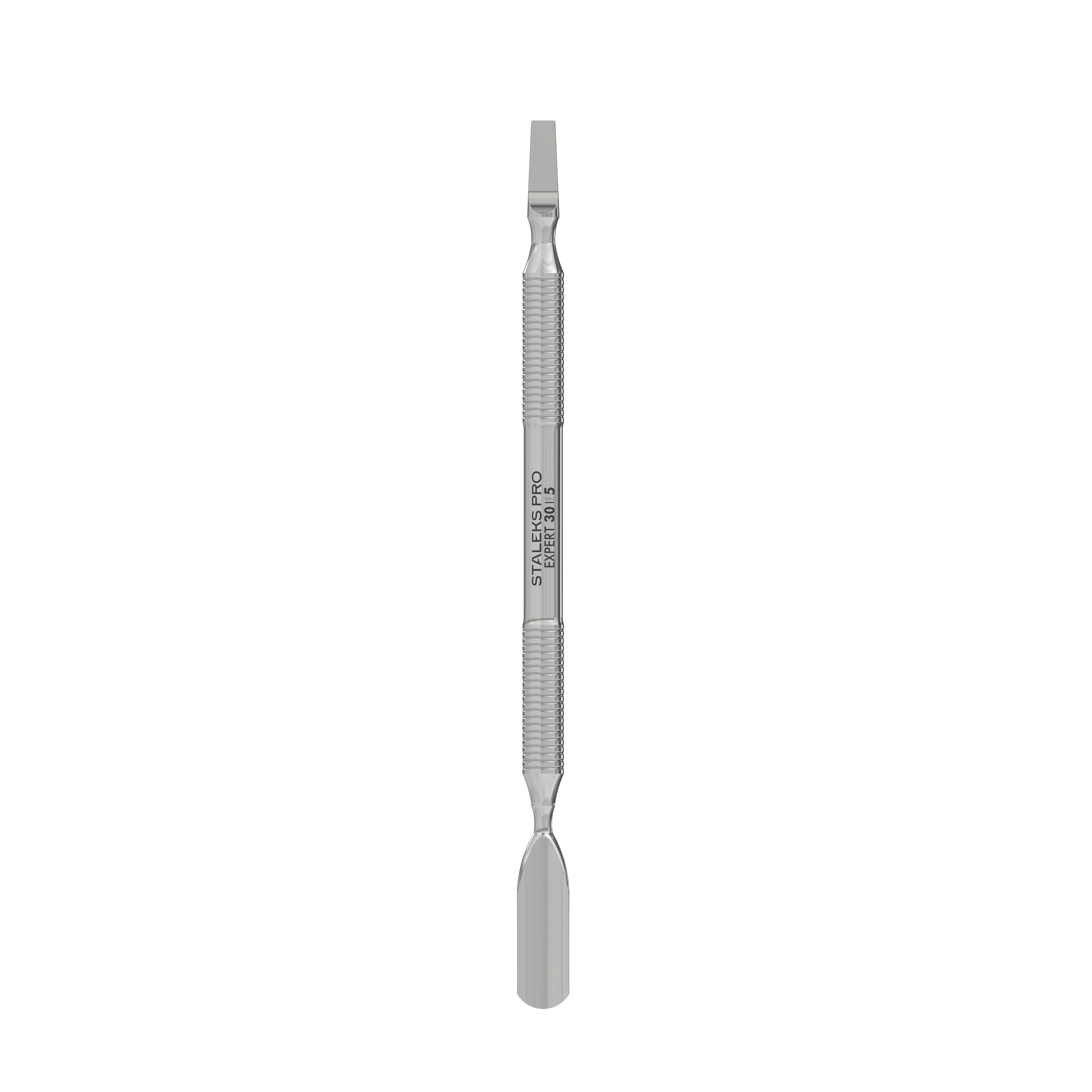 Pusher à cuticules professionnel – Staleks PRO Expert 30 Type 5, double embout - STALEKS