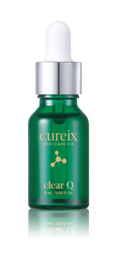 BANDI Cureix Clear Q – Sérum apaisant et purifiant pour ongles incarnés, 15 ml - BANDI