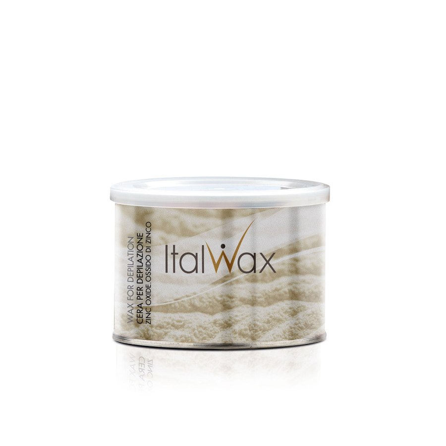 Cire tiède traditionnelle à l’oxyde de zinc – Italwax Classic, 400 g - ITALWAX
