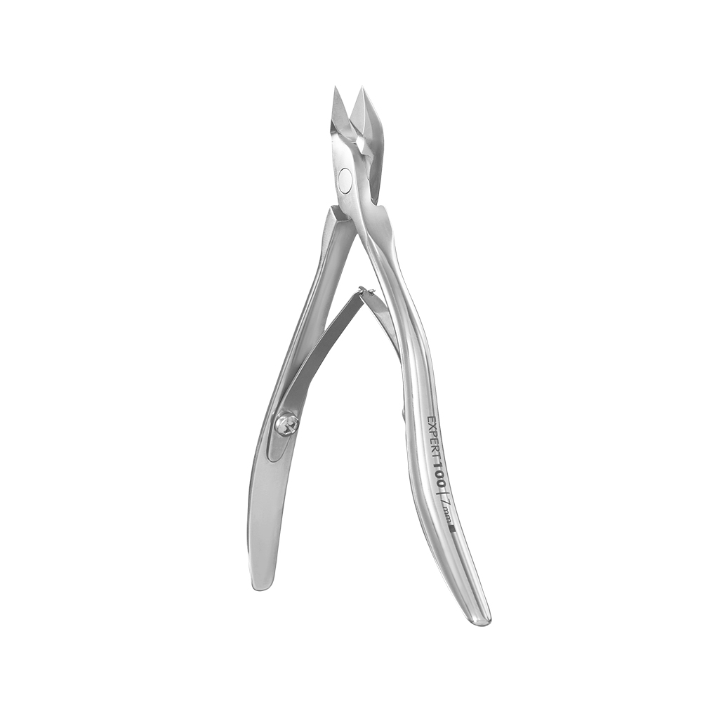 Pince à cuticules professionnelle – Staleks PRO Expert 100, 7 mm - STALEKS