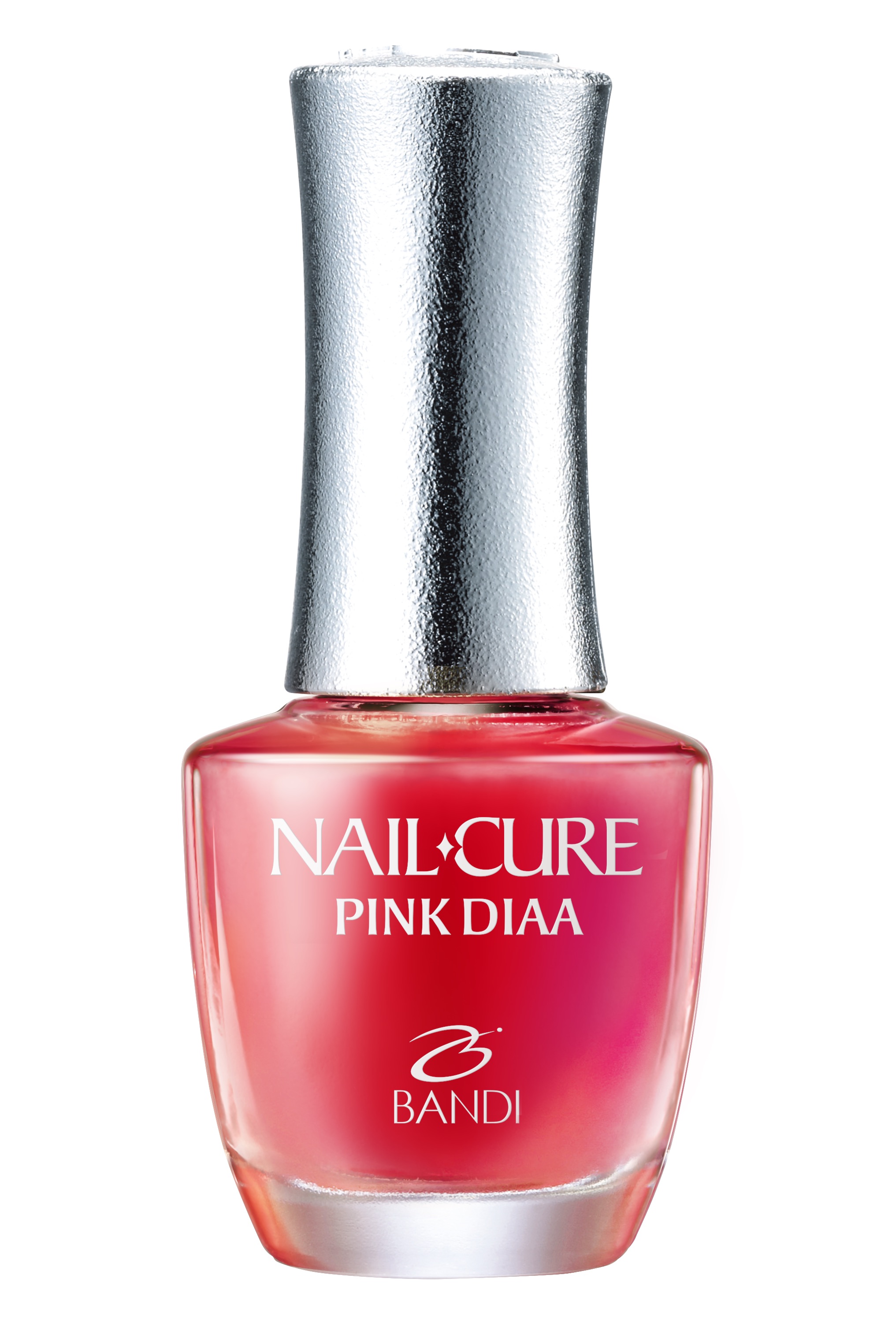 NAIL CURE PINK DIAA – Éclat Rosé Réparateur – BANDI - BANDI
