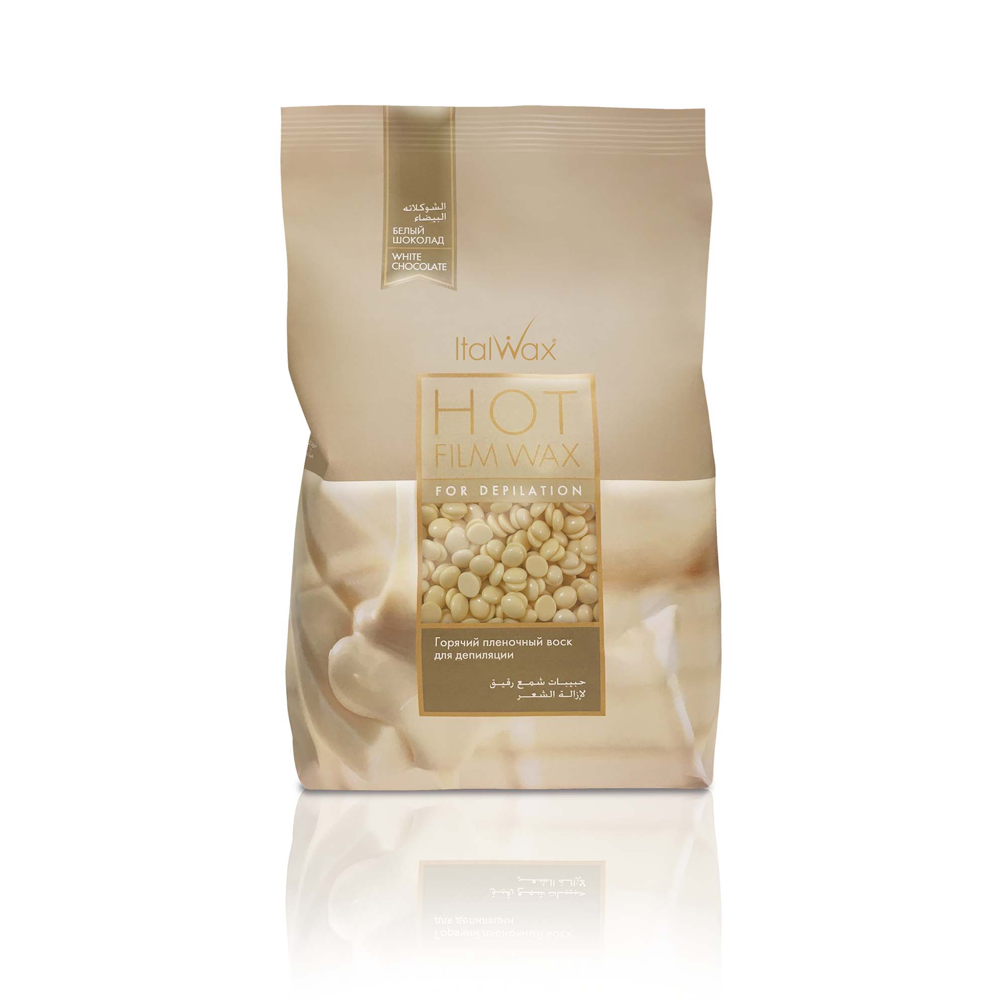 White chocolate peelable wax – Italwax Classic, 1 kg - ITALWAX