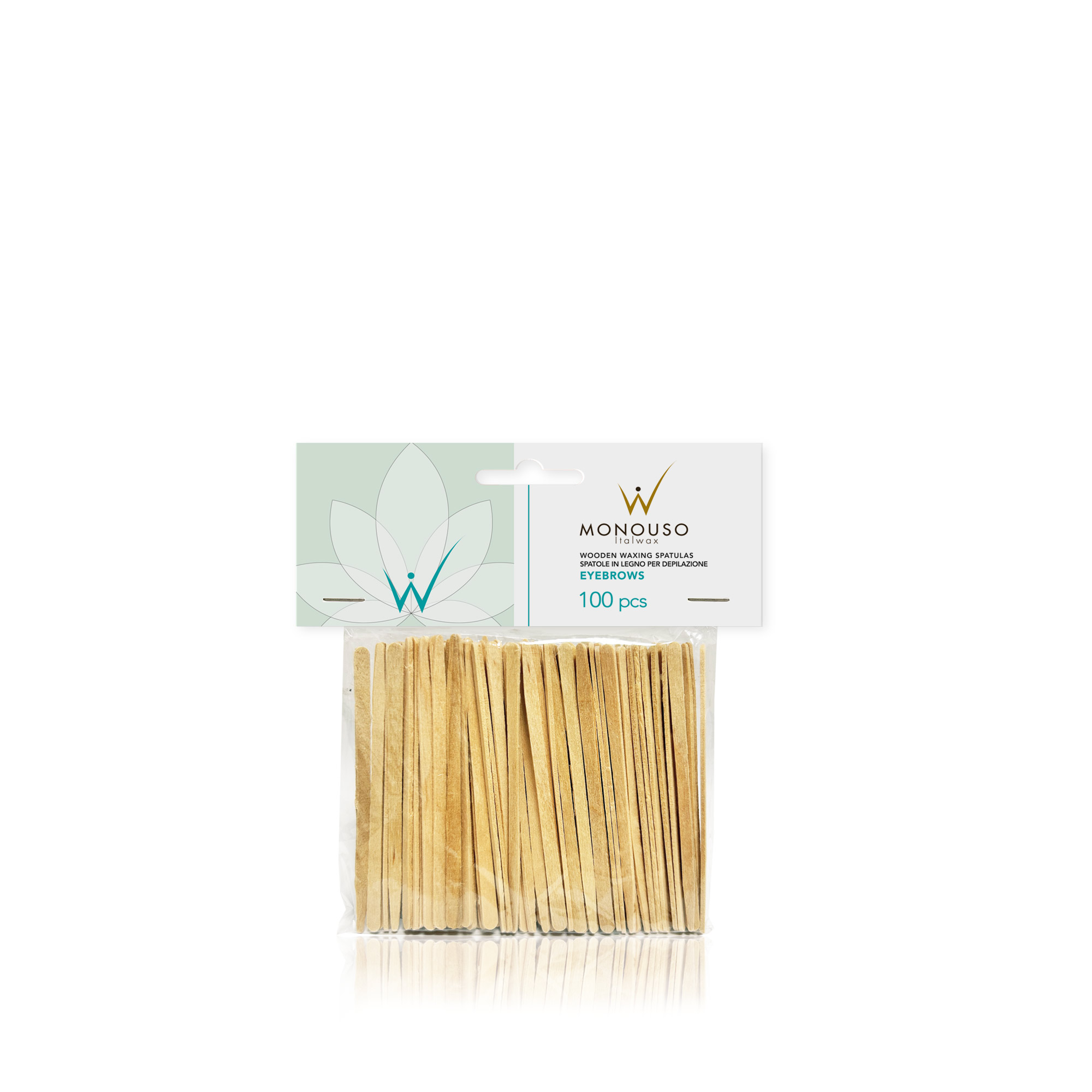 Holzspatel für Augenbrauen – Italwax - ITALWAX
