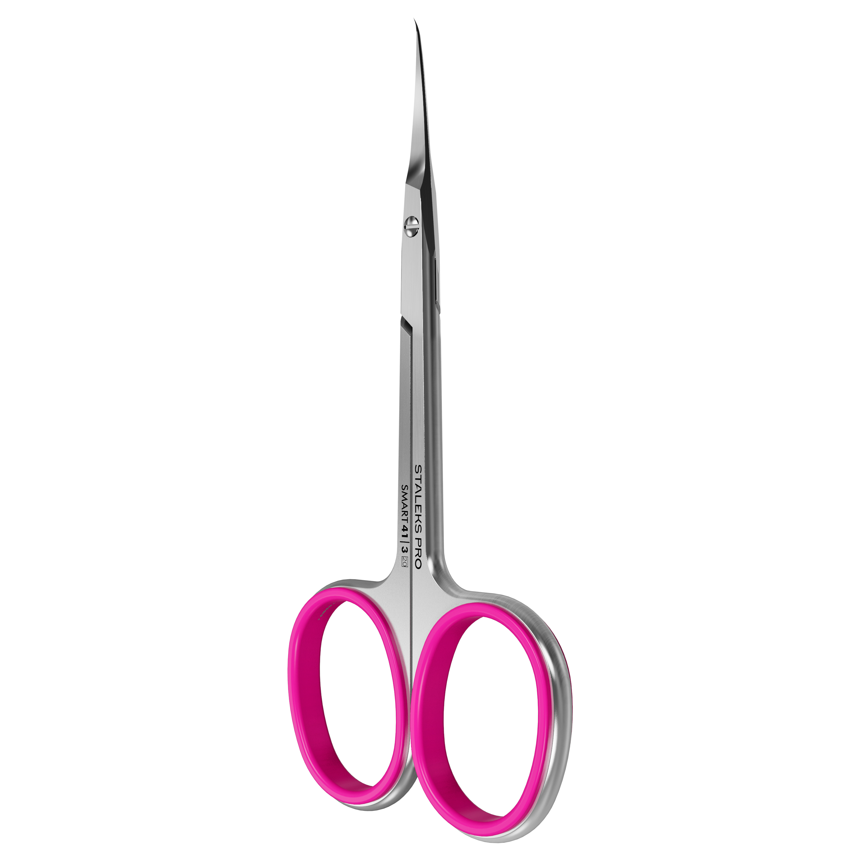 Ciseaux à cuticules professionnels avec crochet – Staleks PRO Smart 41 Type 3 - STALEKS