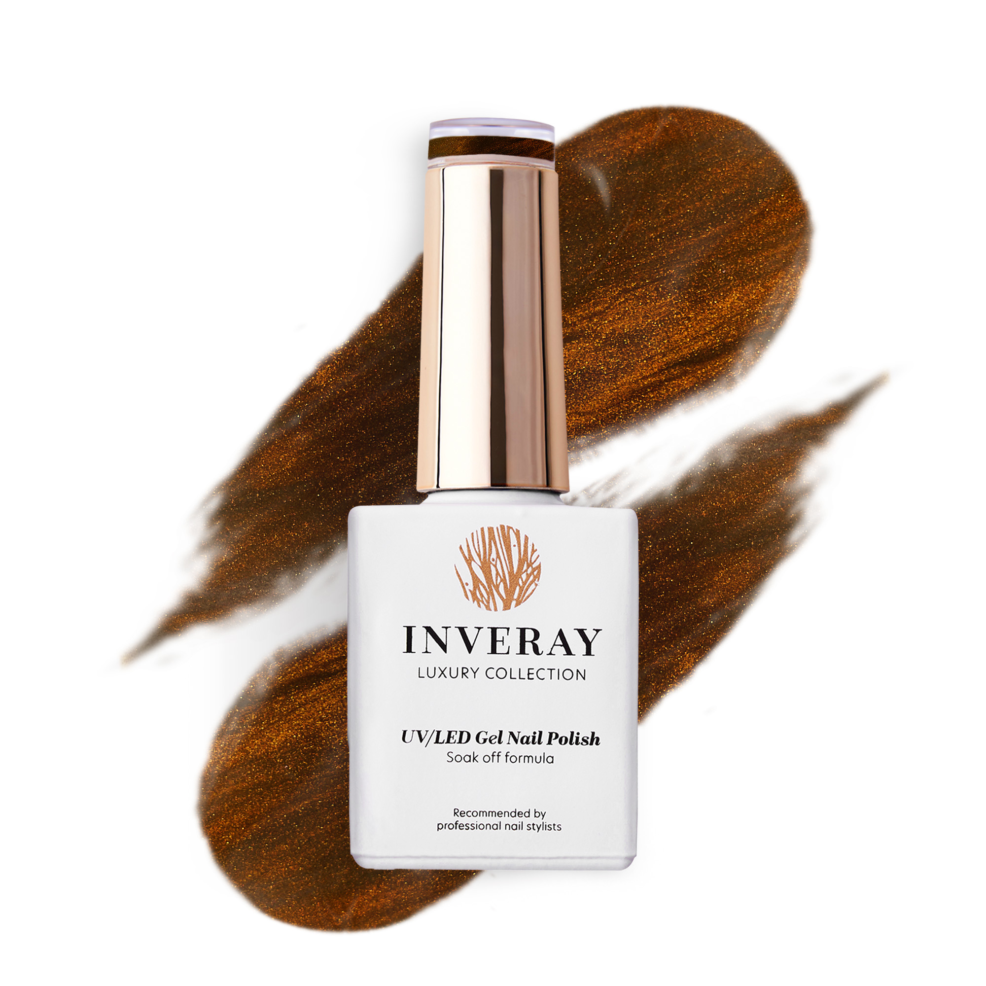 Vernis semi-permanent 270 – GOLDEN DUNE | Inveray - INVERAY