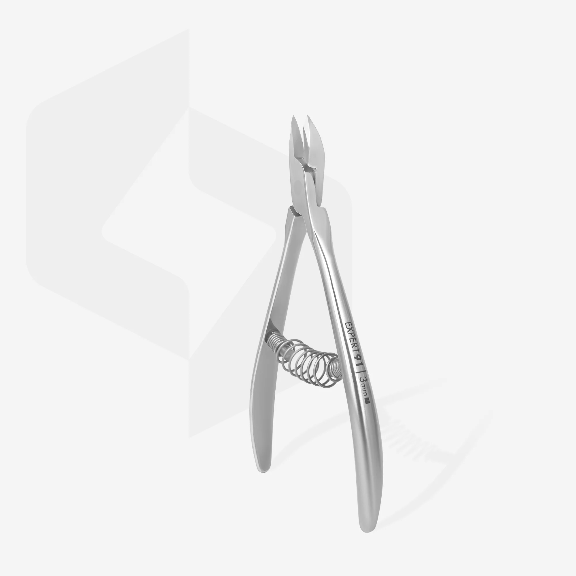 Pince à cuticules professionnelle – Staleks PRO Expert 91, 9 mm - STALEKS