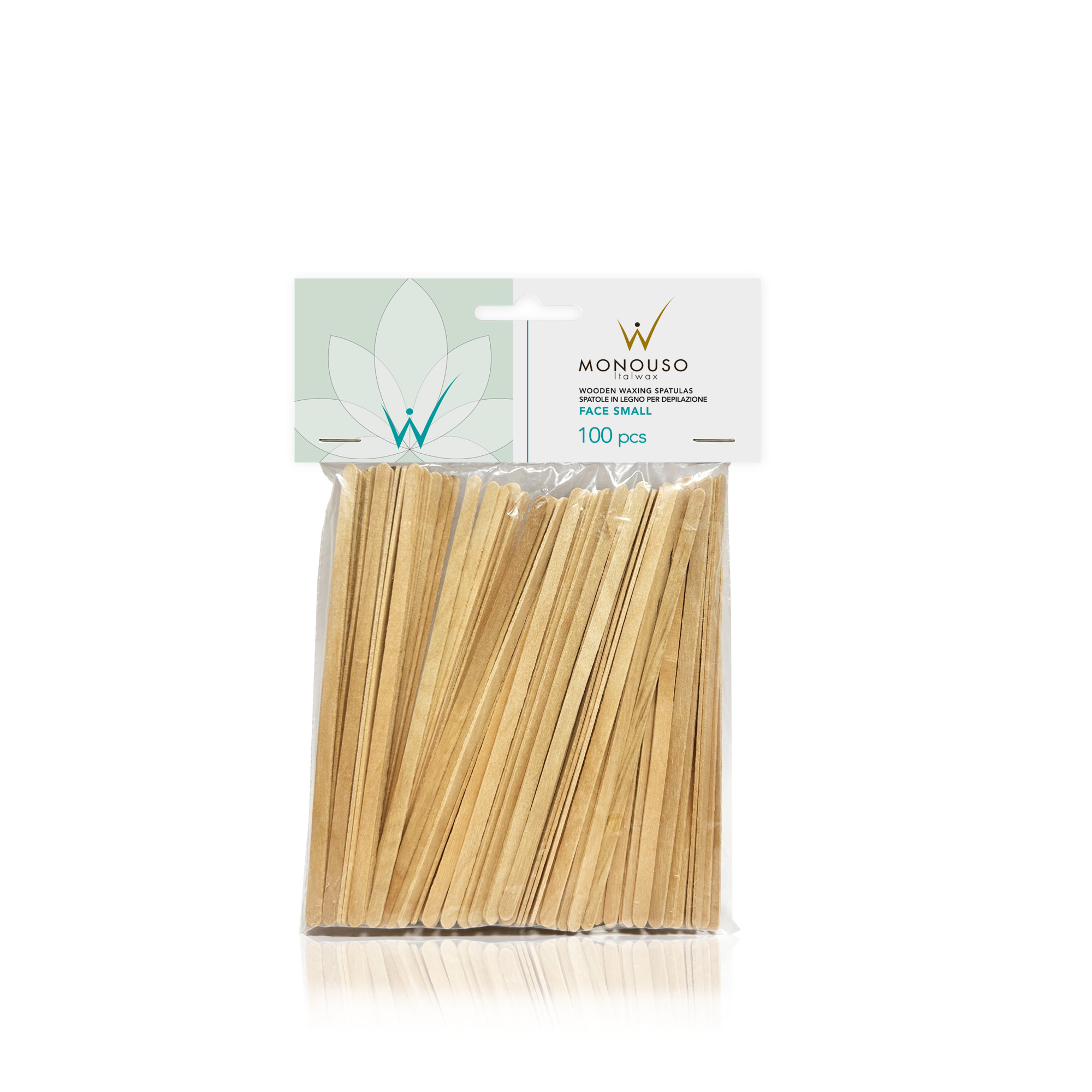 Holzspatel Gesicht Präzision – Italwax - ITALWAX