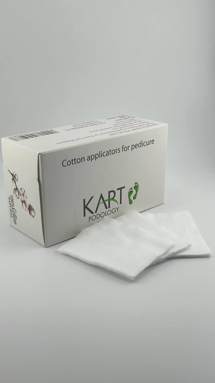 Хлопковые аппликаторы для педикюра – KART 70301 - KART PODOLOGY