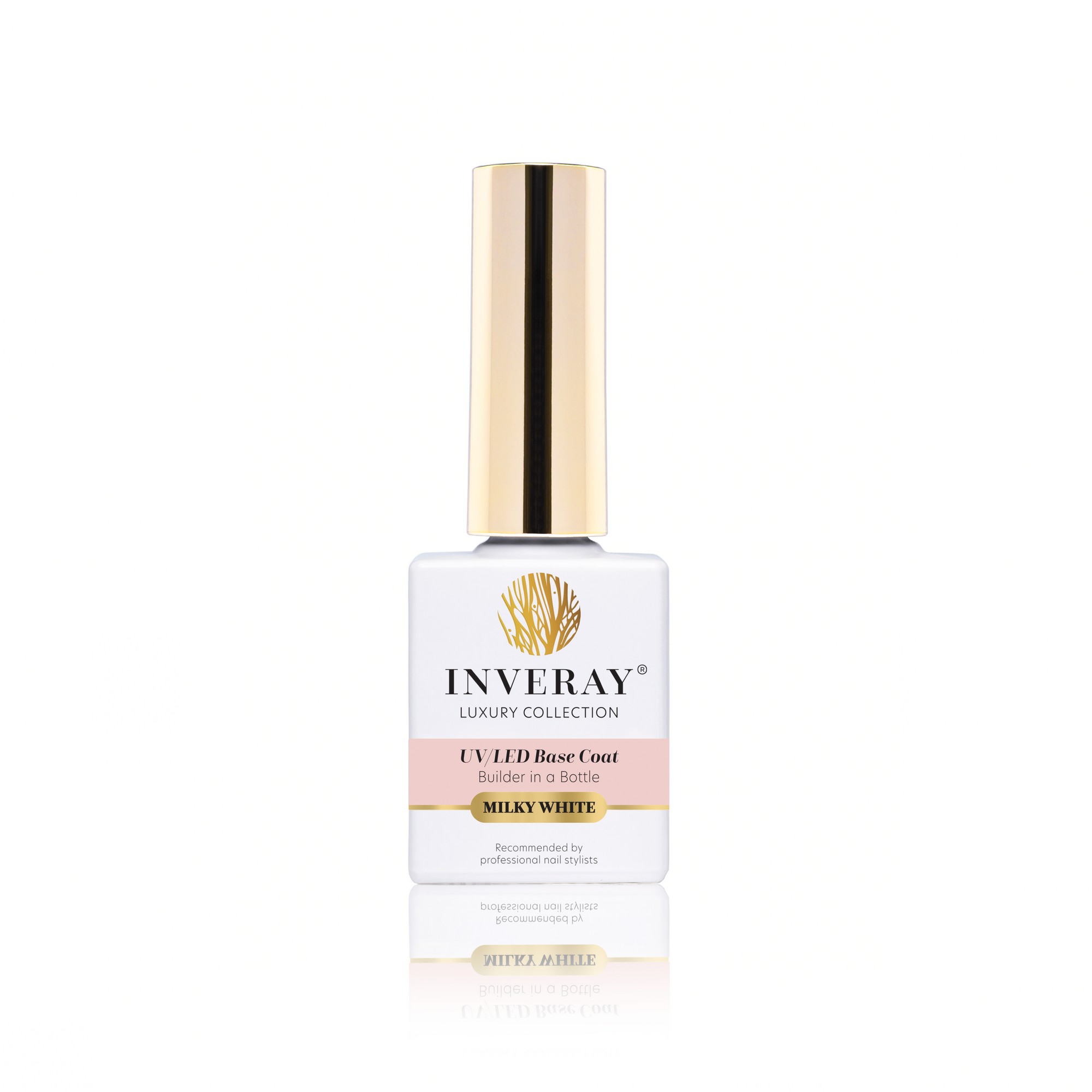 Base Coat BUILDER IN A BOTTLE Milky White – Inveray - INVERAY