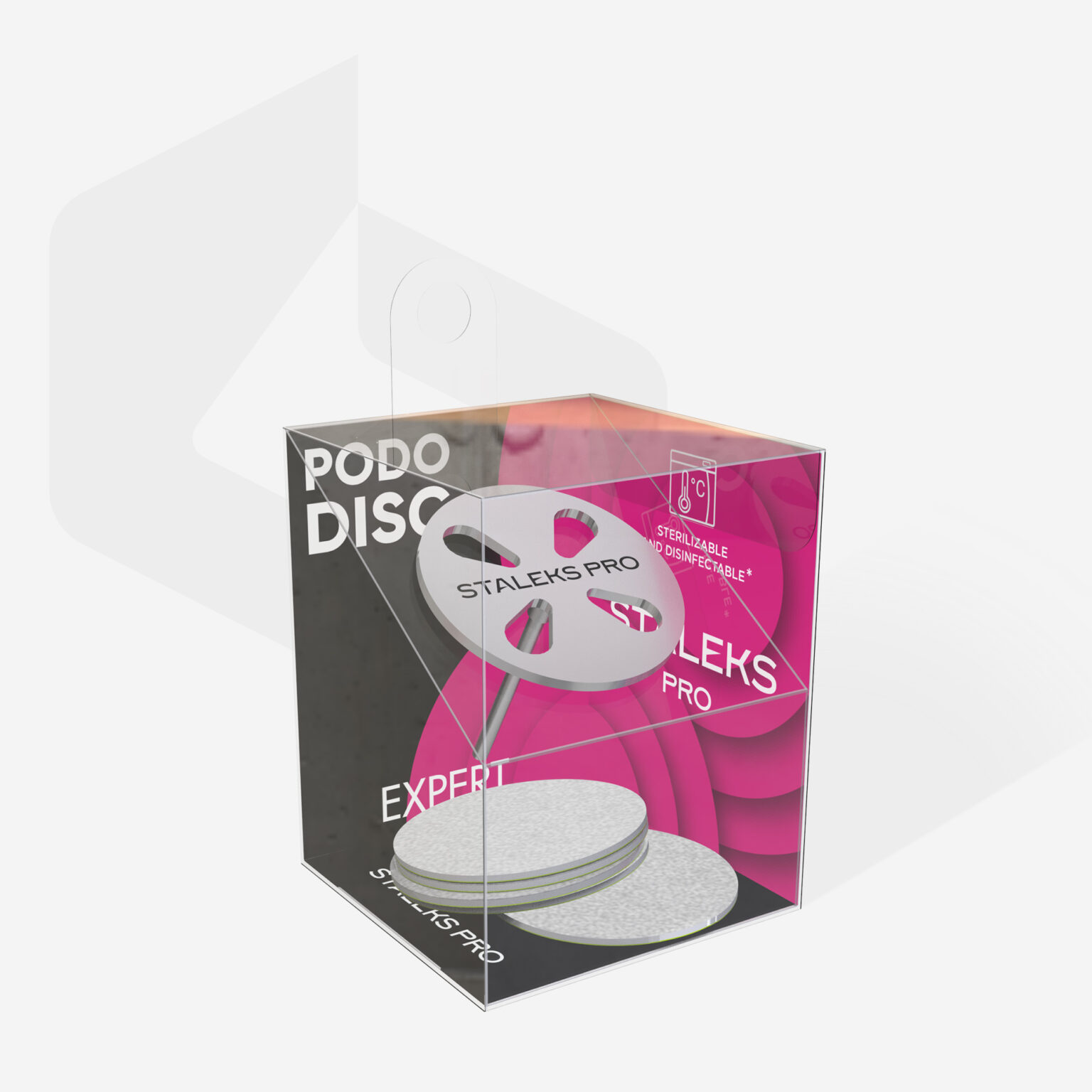 Podo disc 20mm metal - STALEKS